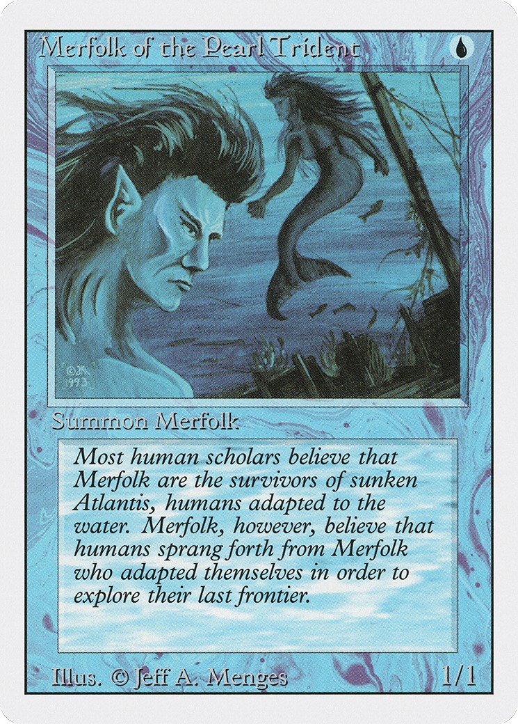 Merfolk of the Pearl Trident - Image 1