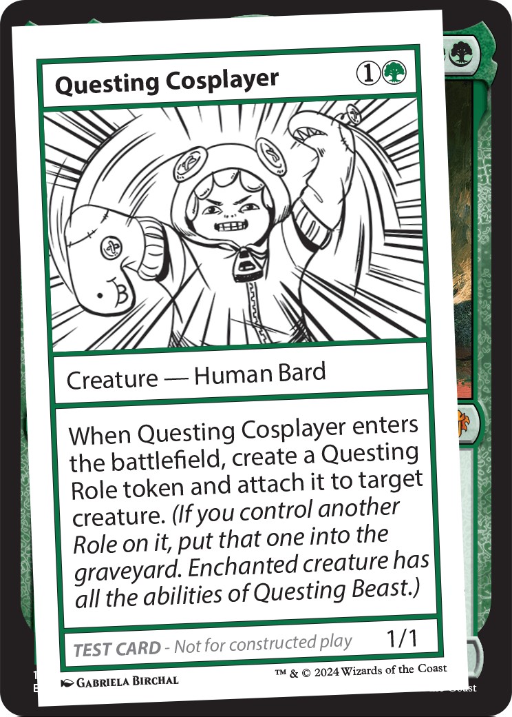 Questing Cosplayer - Image 1