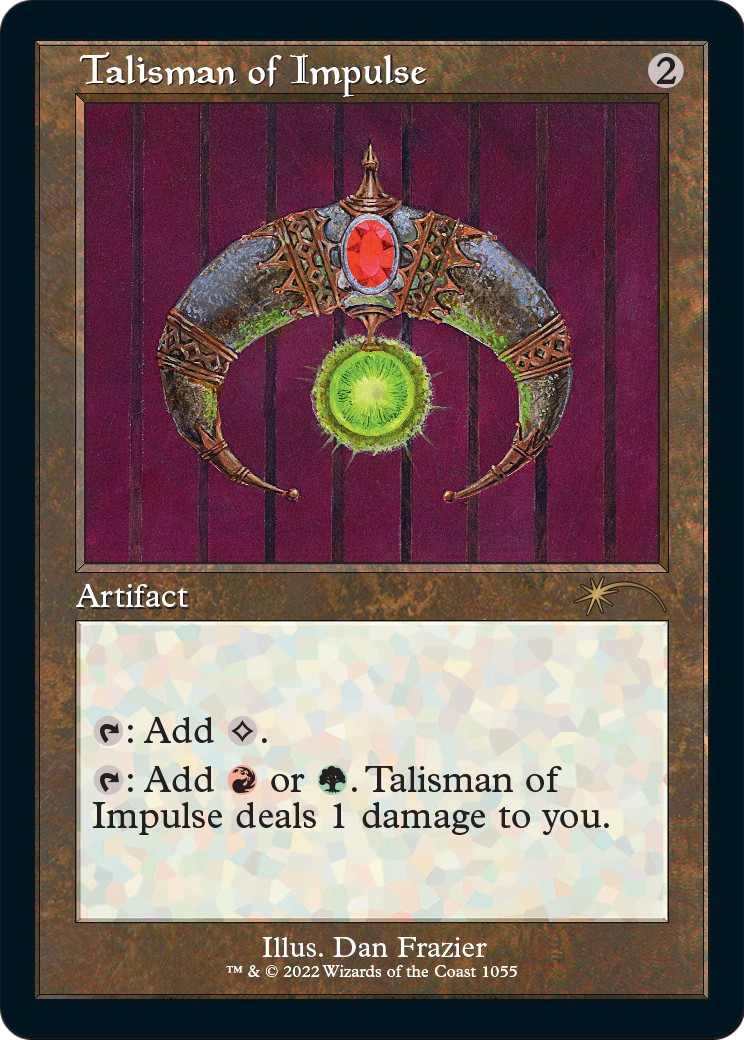 2022 Magic: The Gathering Secret Lair Drop 2022 Magic: The Gathering Secret Lair Drop #1055 trading card