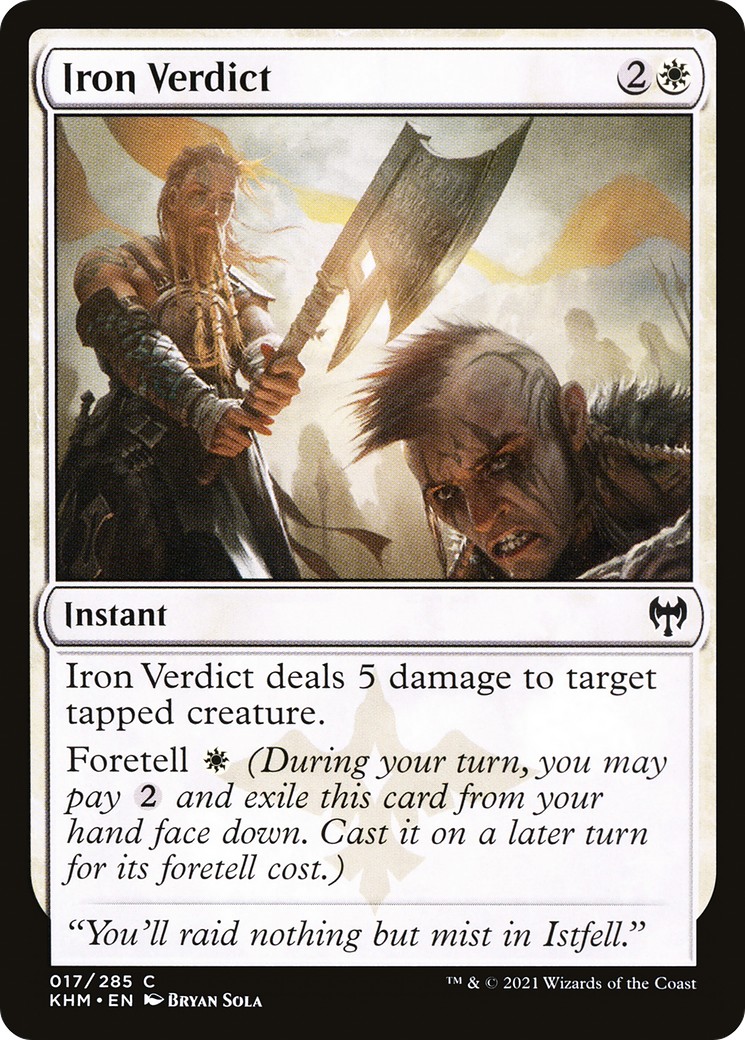 2021 Magic: The Gathering Kaldheim 2021 Magic: The Gathering Kaldheim #17 trading card