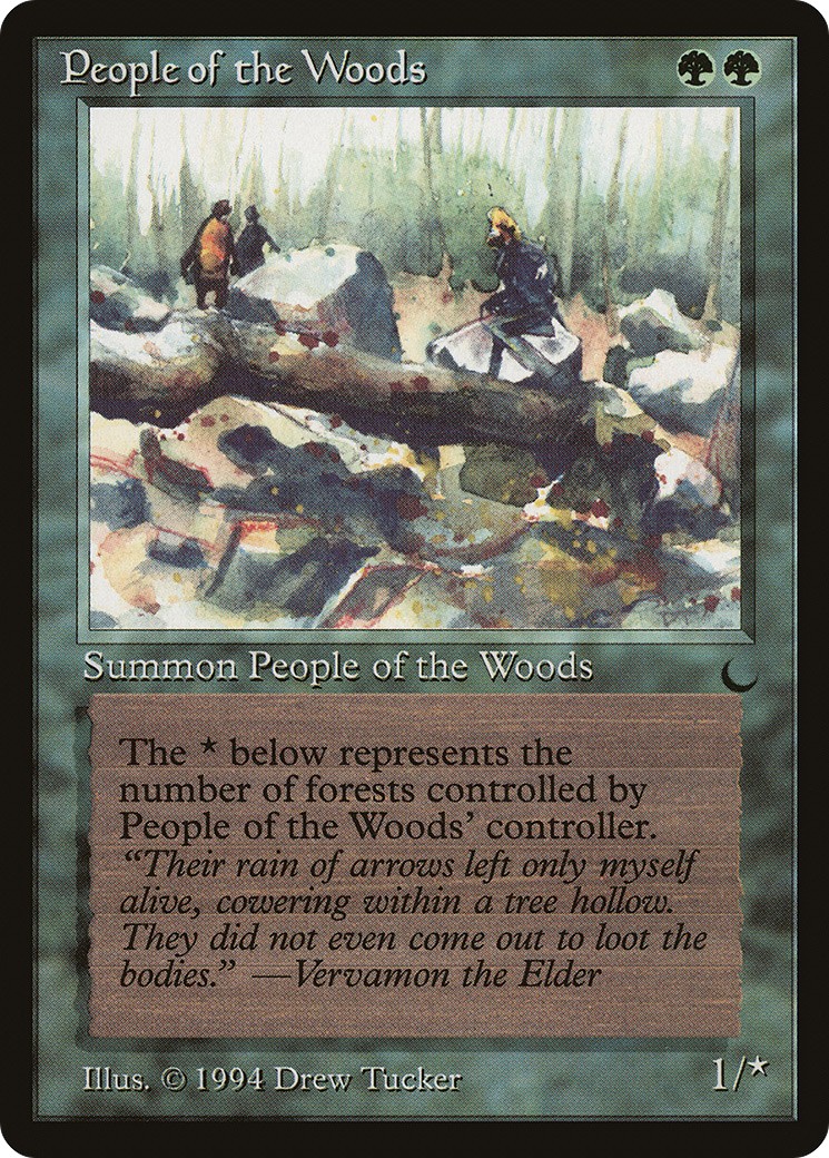 People of the Woods - Image 1