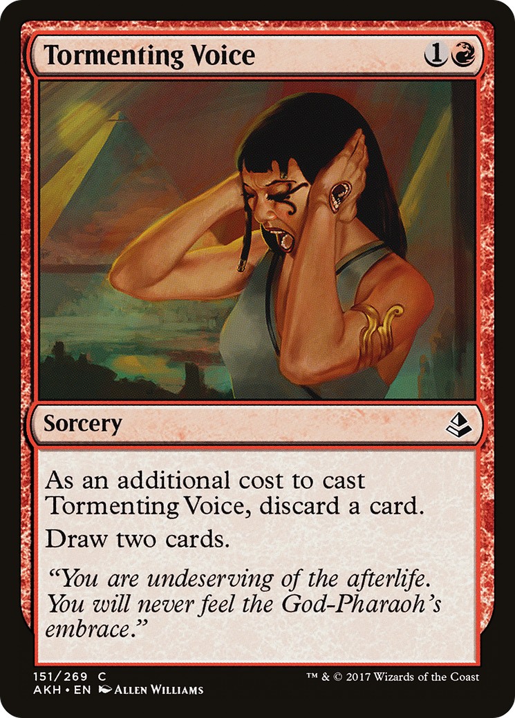 2017 Magic: The Gathering Amonkhet 2017 Magic: The Gathering Amonkhet #151 trading card