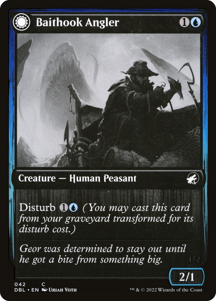 Baithook Angler // Hook-Haunt Drifter - Image 1