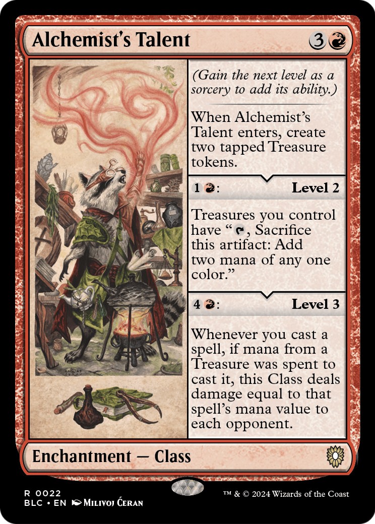 Alchemist's Talent - Image 1