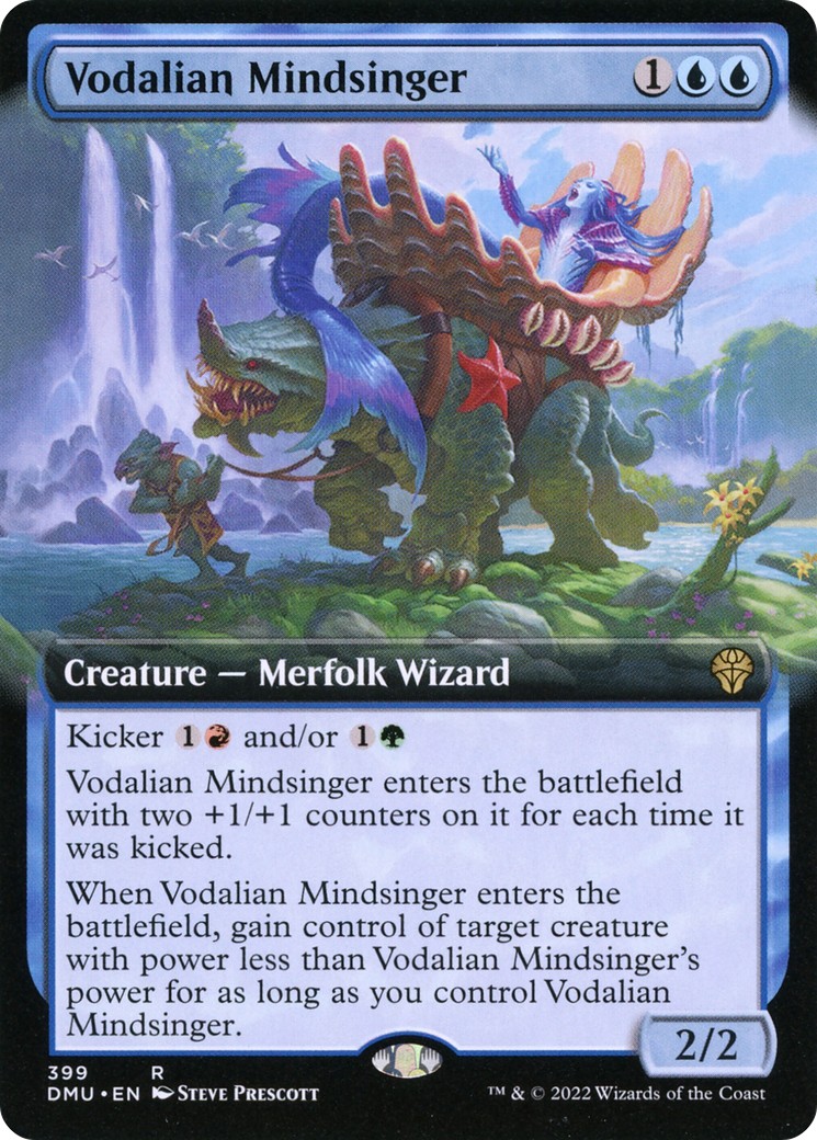 2022 Magic: The Gathering Dominaria United 2022 Magic: The Gathering Dominaria United #399 trading card
