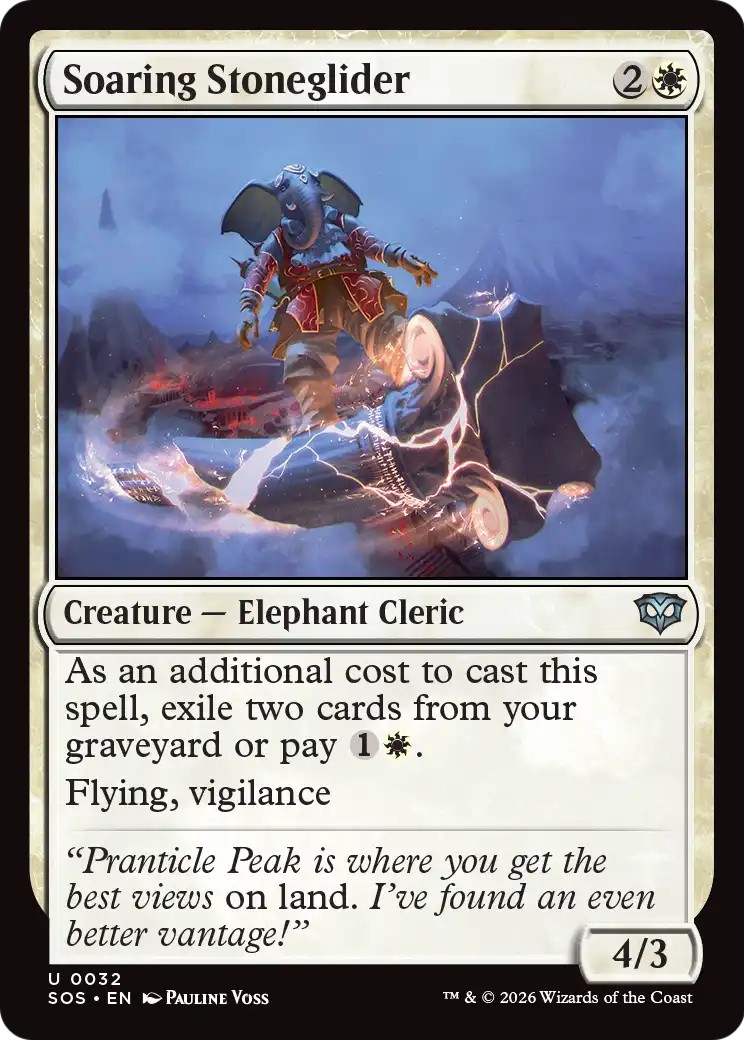 Soaring Stoneglider - Image 1