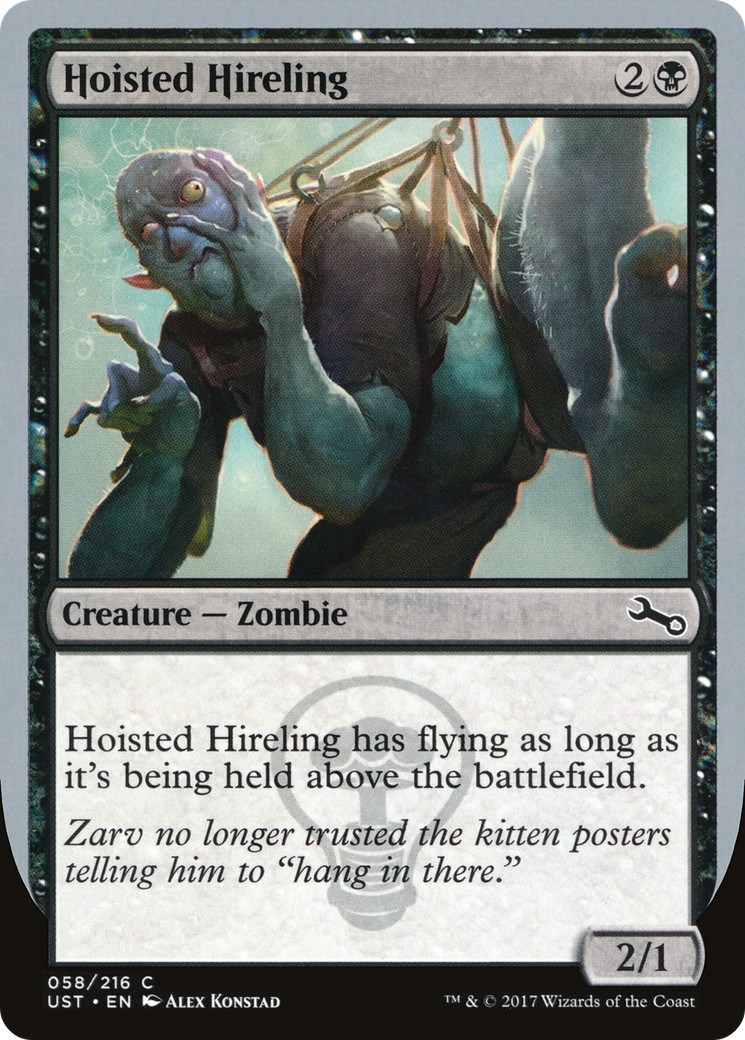 Hoisted Hireling - Image 1