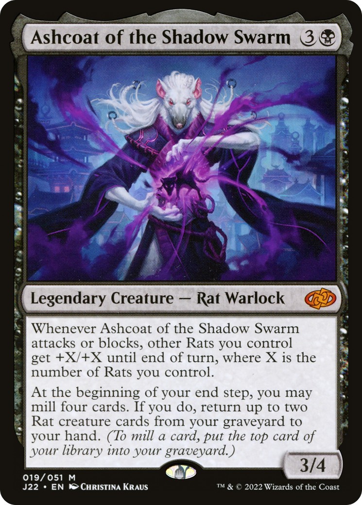 2022 Magic: The Gathering Jumpstart 2022 Magic: The Gathering Jumpstart #19 trading card