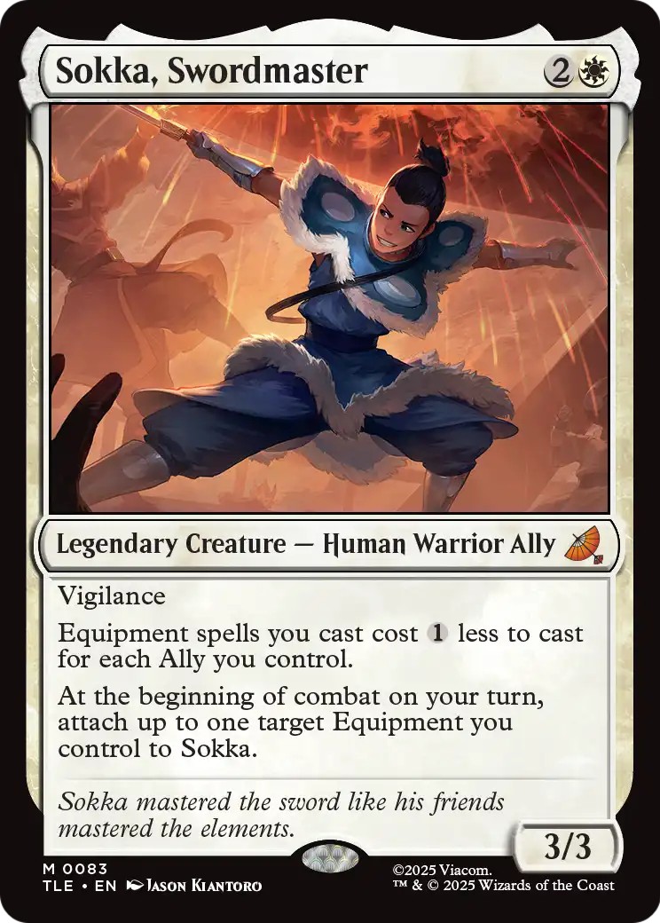 2025 Magic: The Gathering Avatar: The Last Airbender Eternal 2025 Magic: The Gathering Avatar: The Last Airbender Eternal #83