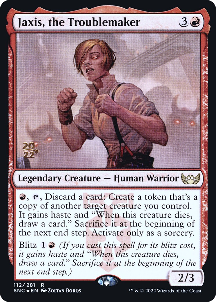 2022 Magic: The Gathering Streets of New Capenna Promos 2022 Magic: The Gathering Streets of New Capenna Promos #112s trading