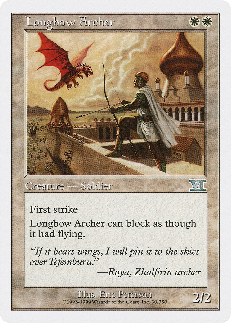 Longbow Archer - Image 1