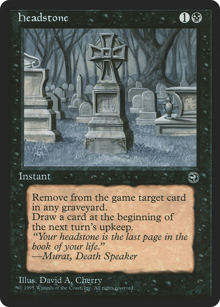 Headstone - Image 1