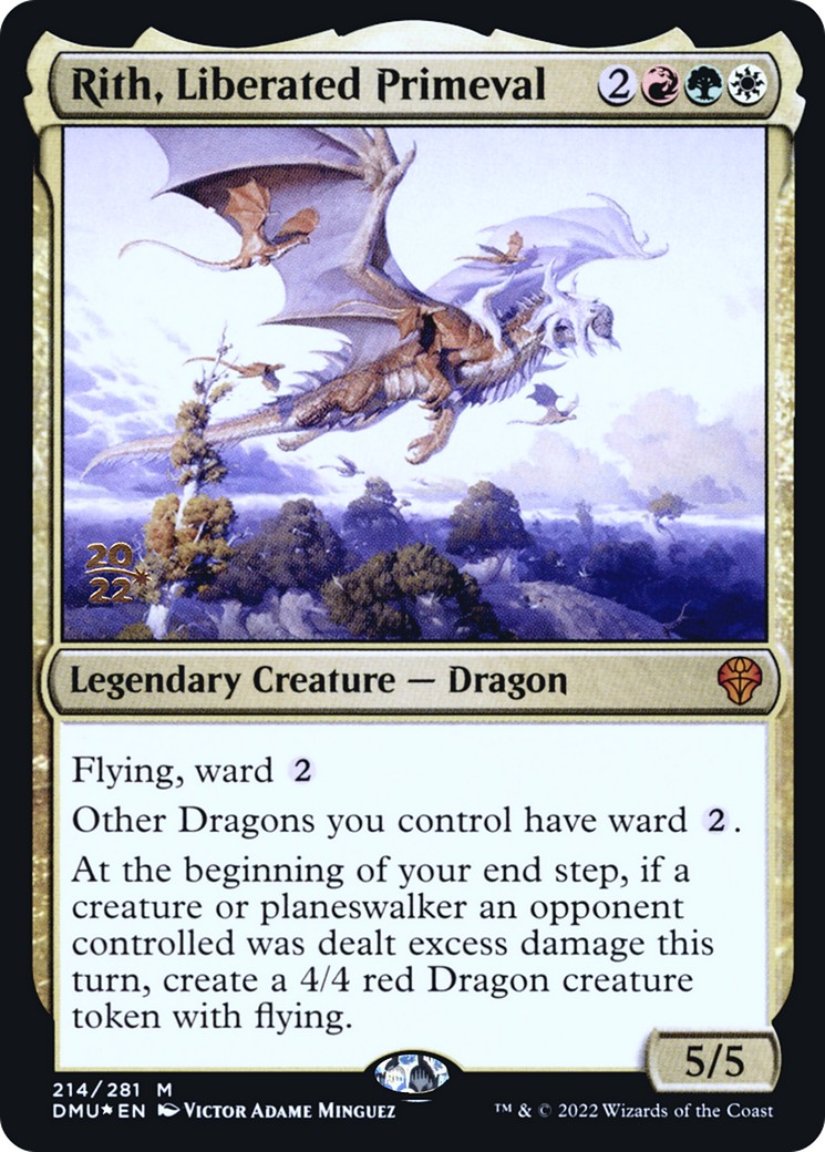 2022 Magic: The Gathering Dominaria United Promos 2022 Magic: The Gathering Dominaria United Promos #214s trading card