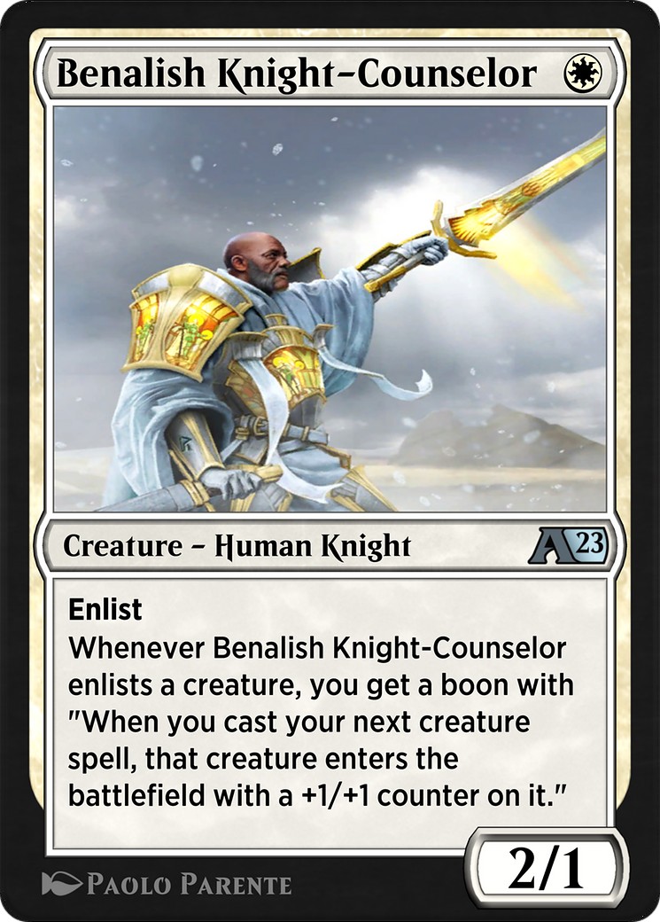 Benalish Knight-Counselor - Image 1