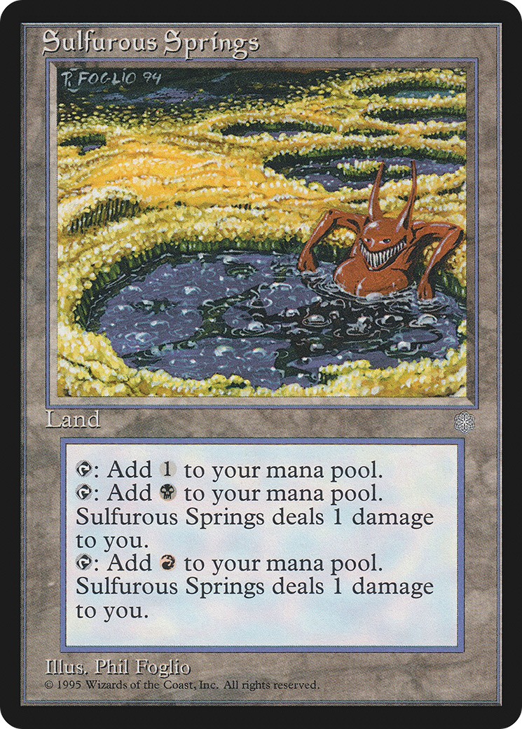 1995 Magic: The Gathering Ice Age 1995 Magic: The Gathering Ice Age #360 trading card