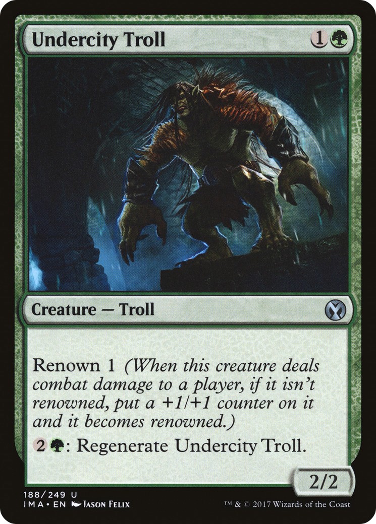 2017 Magic: The Gathering Iconic Masters 2017 Magic: The Gathering Iconic Masters #188 trading card