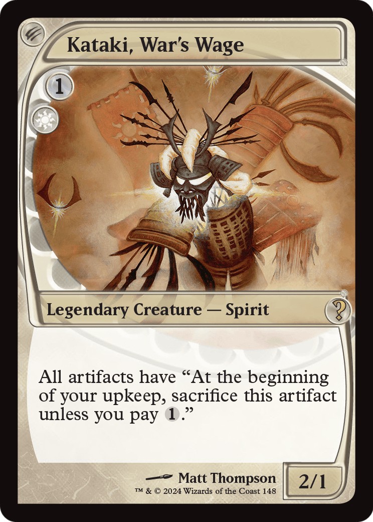 2024 Magic: The Gathering Mystery Booster 2 2024 Magic: The Gathering Mystery Booster 2 #148 trading card