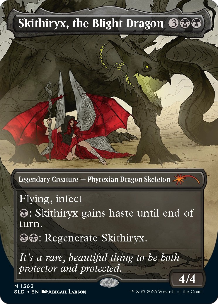 2025 Magic: The Gathering Secret Lair Drop 2025 Magic: The Gathering Secret Lair Drop #1562 trading card