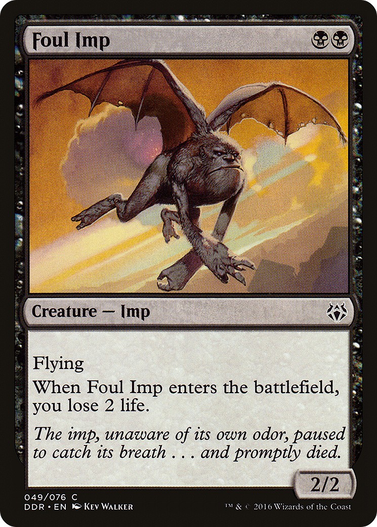 Foul Imp - Image 1