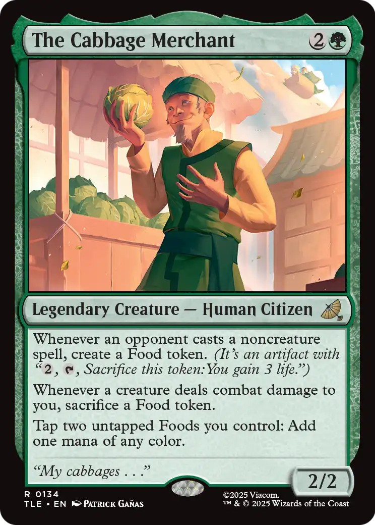 2025 Magic: The Gathering Avatar: The Last Airbender Eternal 2025 Magic: The Gathering Avatar: The Last Airbender Eternal #13
