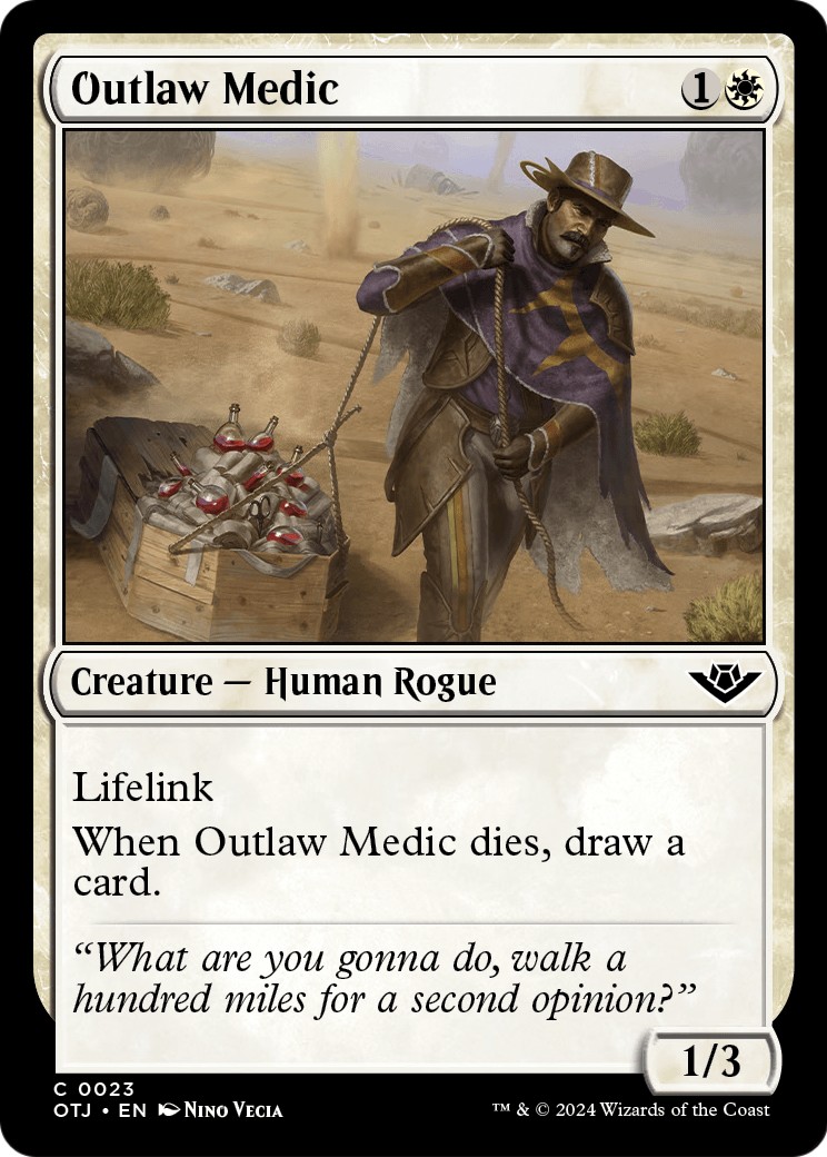 2024 Magic: The Gathering Outlaws of Thunder Junction 2024 Magic: The Gathering Outlaws of Thunder Junction #23 trading card