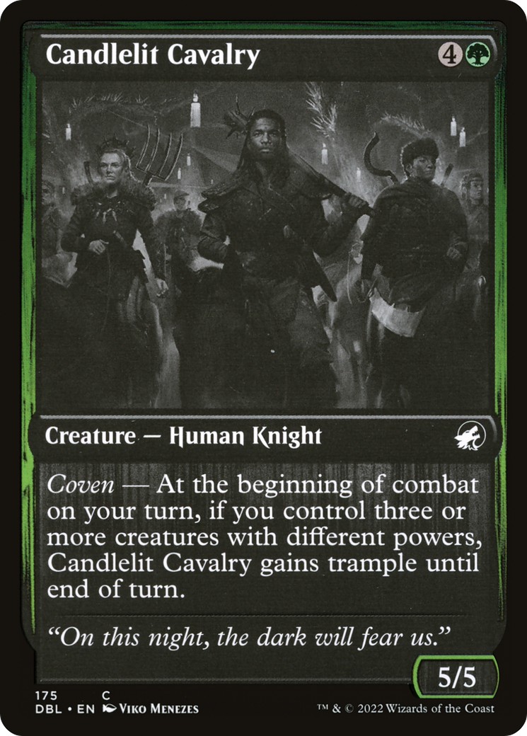 Candlelit Cavalry - Image 1