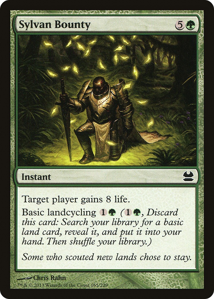 2013 Magic: The Gathering Modern Masters 2013 Magic: The Gathering Modern Masters #165 trading card