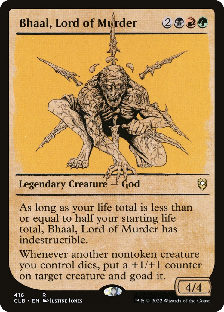 2022 Magic: The Gathering Commander Legends: Battle for Baldur's Gate 2022 Magic: The Gathering Commander Legends: Battle for