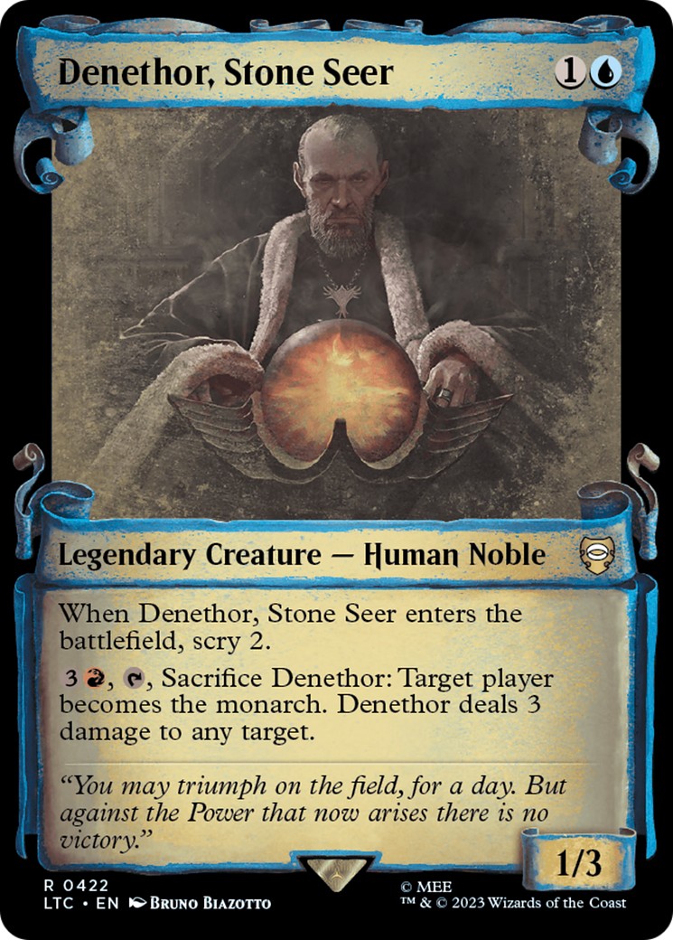2023 Magic: The Gathering Tales of Middle-earth 2023 Magic: The Gathering Tales of Middle-earth #422 trading card