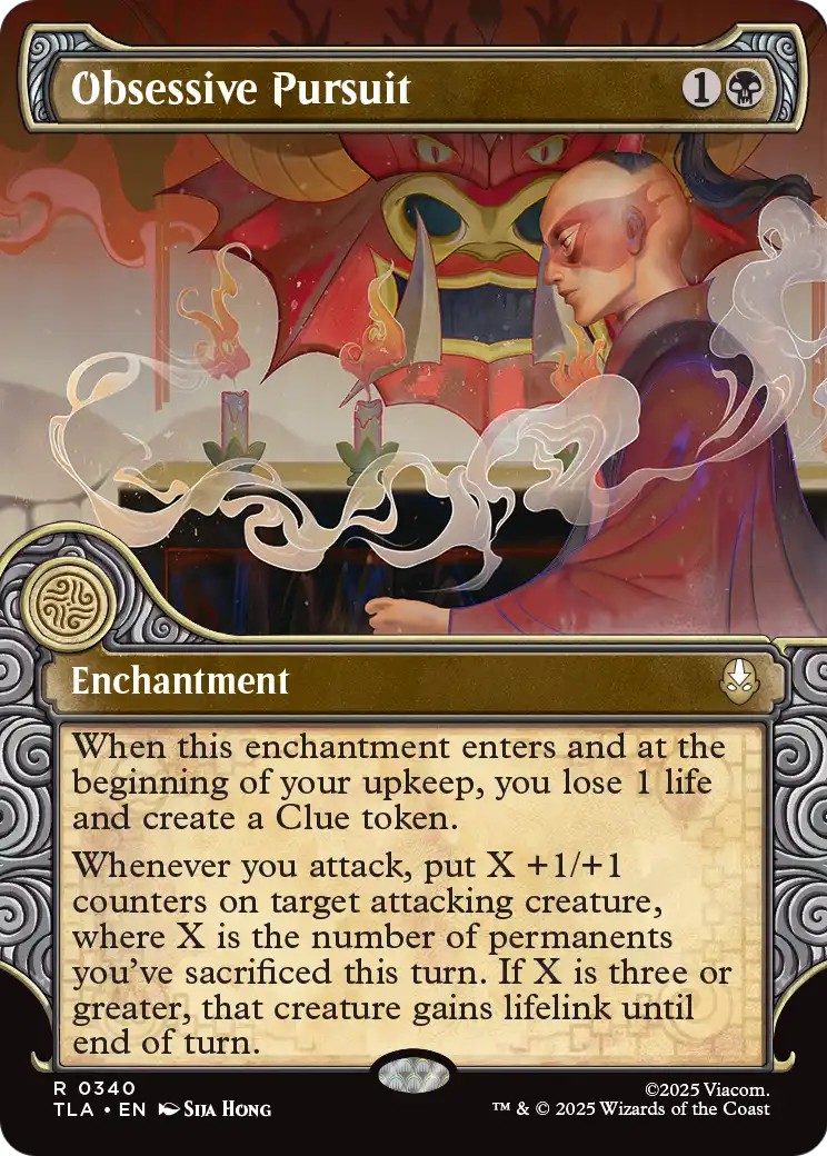 2025 Magic: The Gathering Avatar: The Last Airbender 2025 Magic: The Gathering Avatar: The Last Airbender #340 trading card
