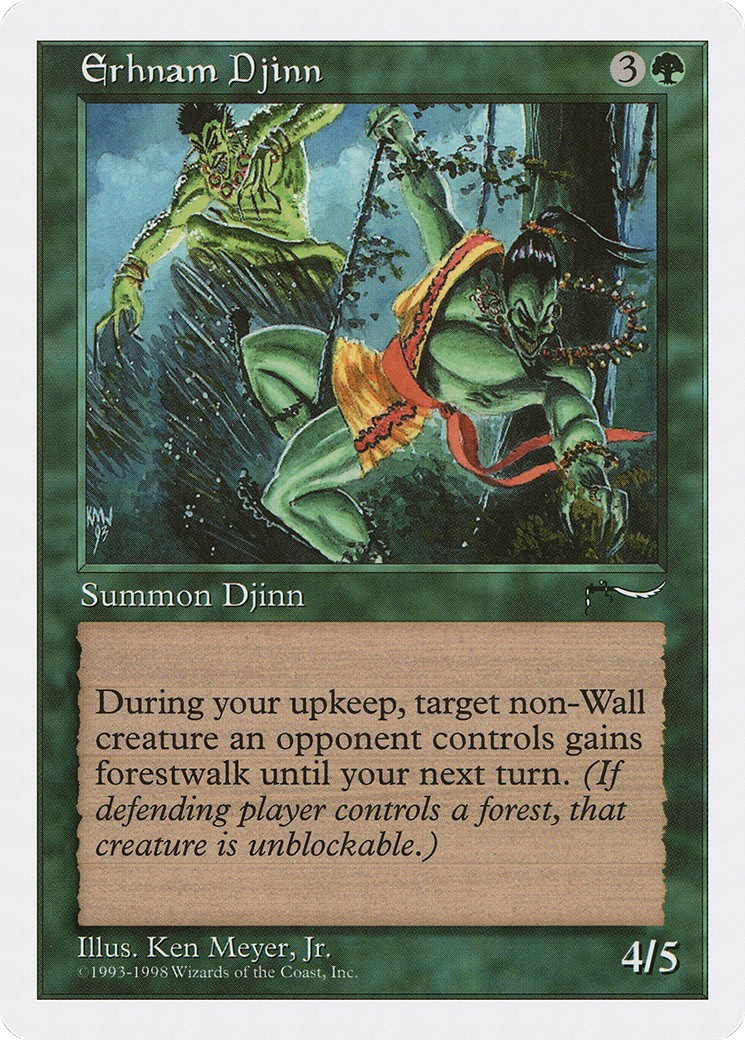 1998 Magic: The Gathering Anthologies 1998 Magic: The Gathering Anthologies #54 trading card
