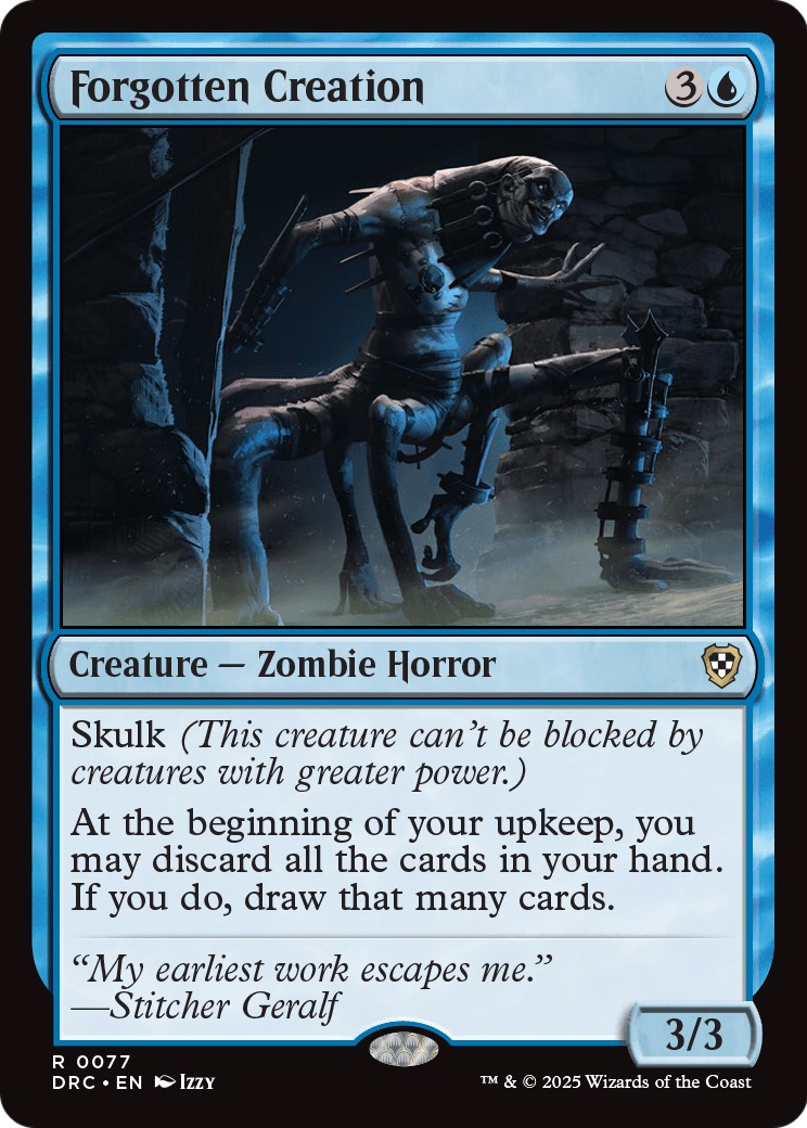 2025 Magic: The Gathering Aetherdrift 2025 Magic: The Gathering Aetherdrift #77 trading card