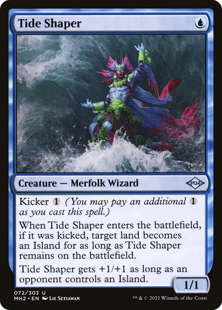 2021 Magic: The Gathering Modern Horizons 2 2021 Magic: The Gathering Modern Horizons 2 #72 trading card