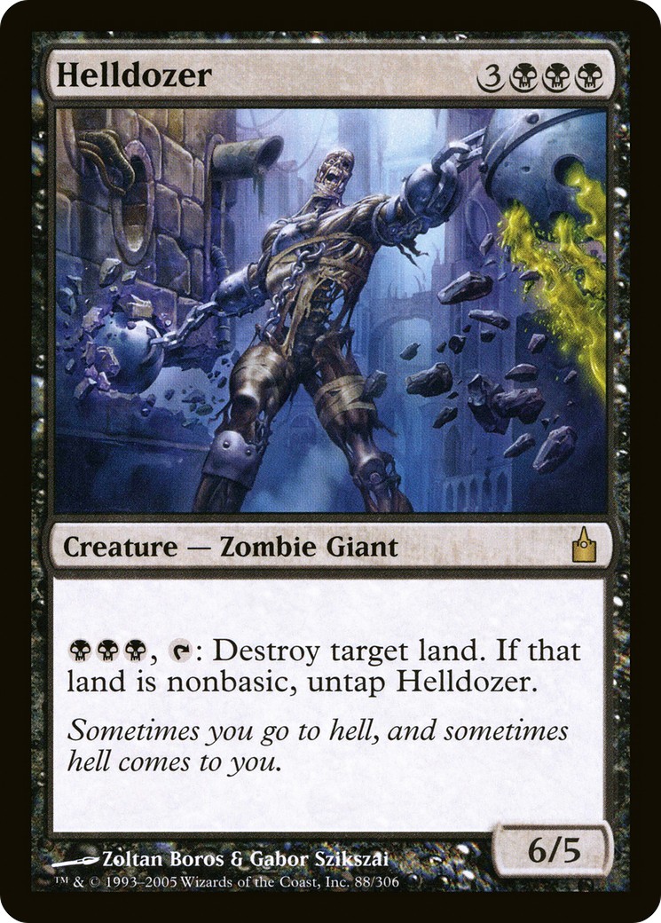 2005 Magic: The Gathering Ravnica: City of Guilds 2005 Magic: The Gathering Ravnica: City of Guilds #88 trading card