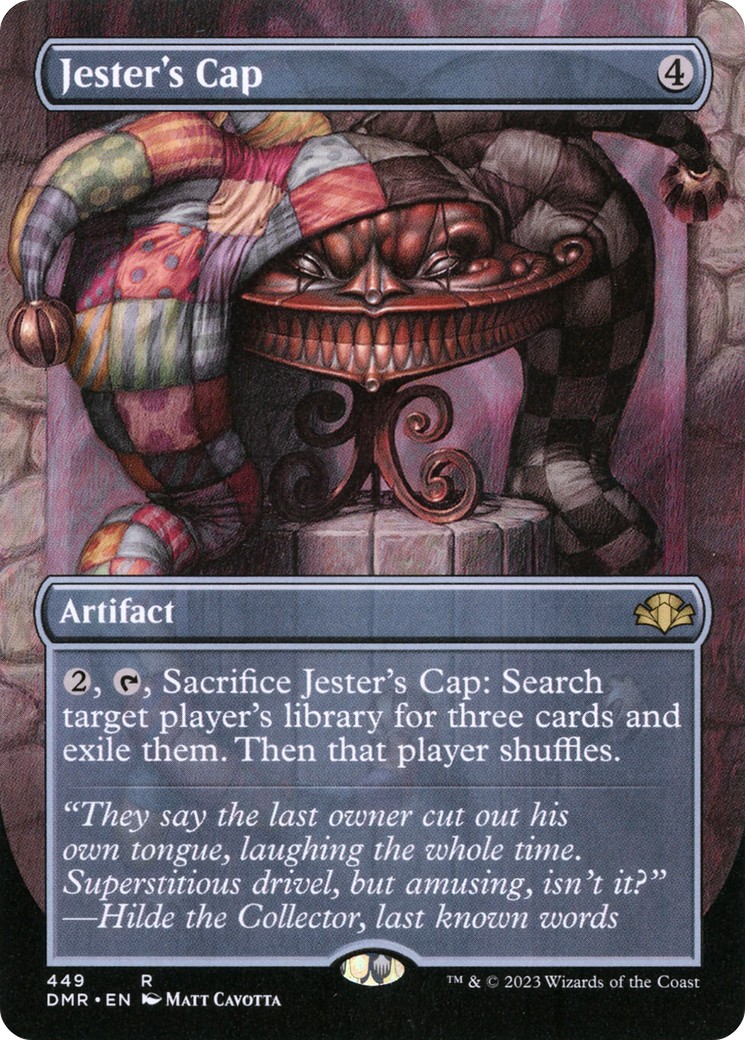 Jester's Cap - Image 1