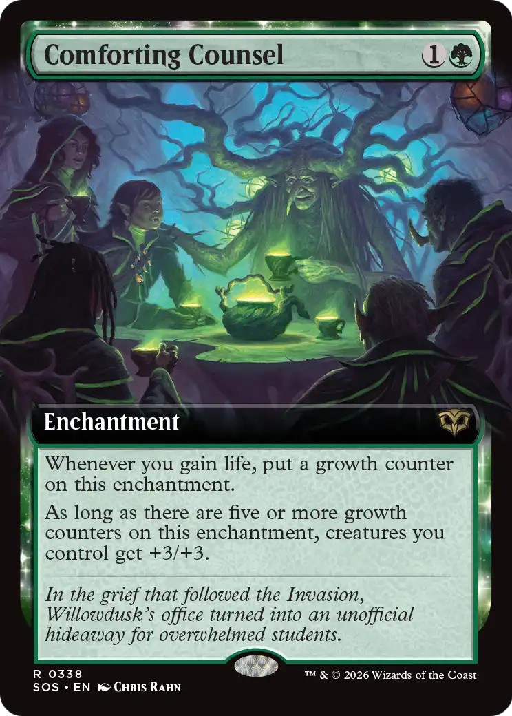 2026 Magic: The Gathering Secrets of Strixhaven 2026 Magic: The Gathering Secrets of Strixhaven #338 trading card