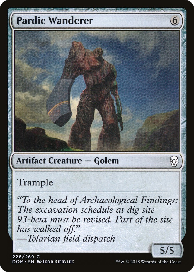 Pardic Wanderer - Image 1