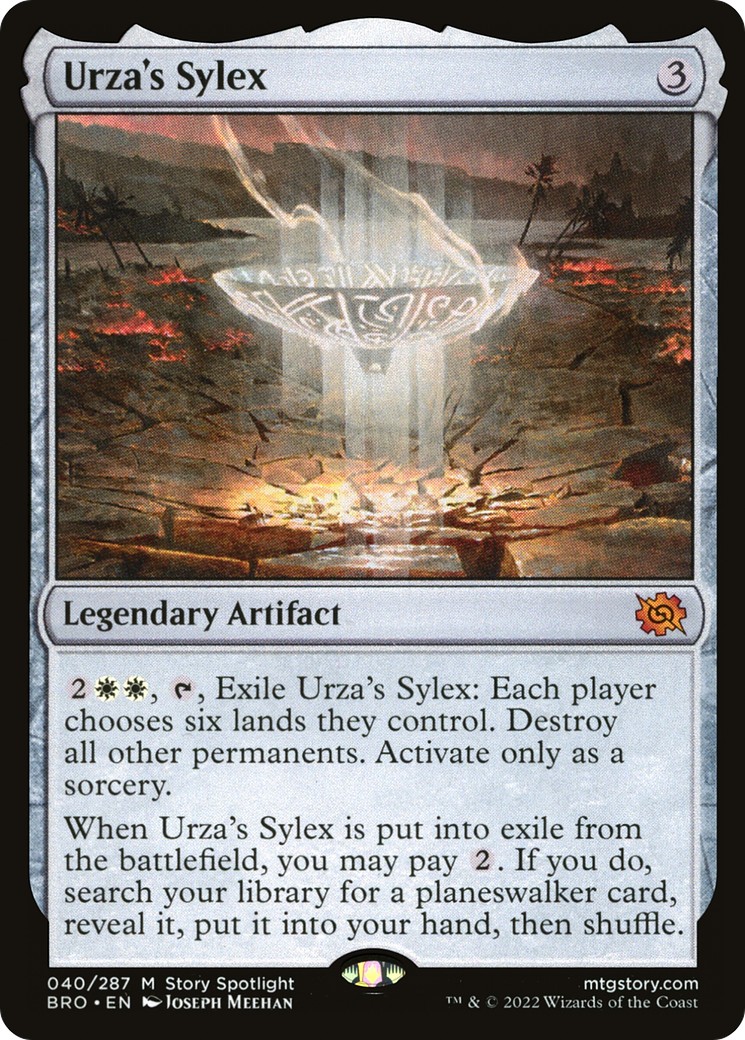 2022 Magic: The Gathering The Brothers' War 2022 Magic: The Gathering The Brothers' War #40 trading card