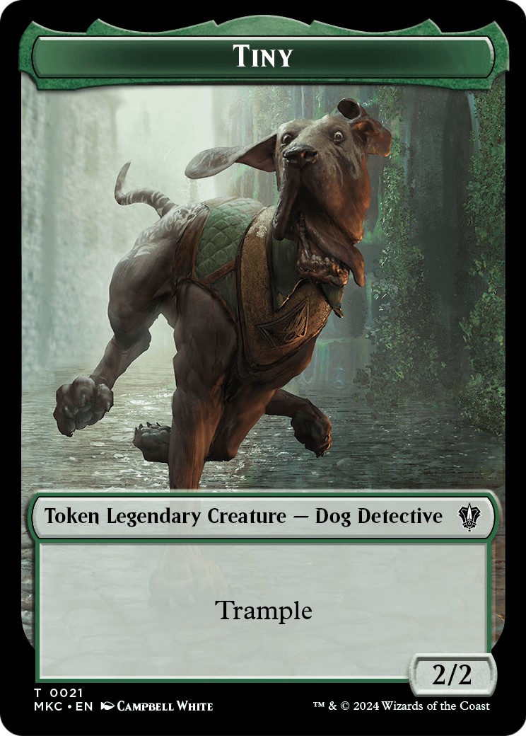 2024 Magic: The Gathering Murders at Karlov Manor Commander Tokens 2024 Magic: The Gathering Murders at Karlov Manor Commande