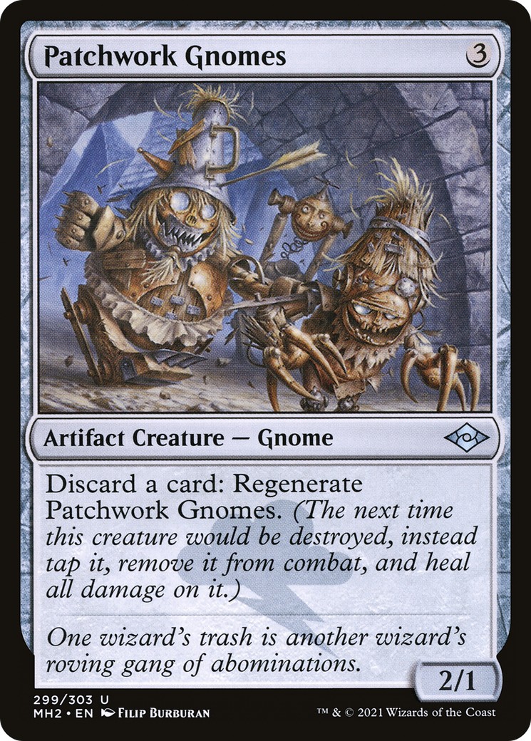 2021 Magic: The Gathering Modern Horizons 2 2021 Magic: The Gathering Modern Horizons 2 #299 trading card