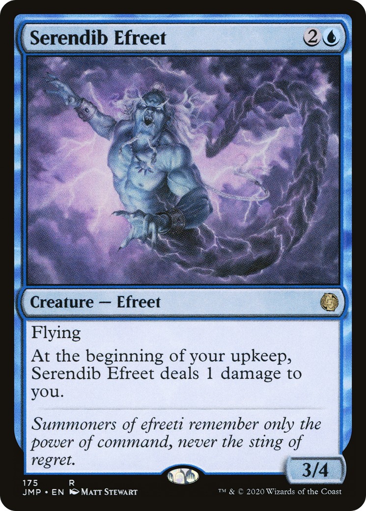 2020 Magic: The Gathering Jumpstart 2020 Magic: The Gathering Jumpstart #175 trading card