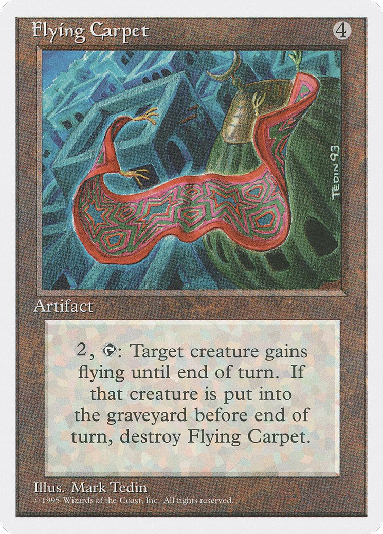 1995 Magic: The Gathering Fourth Edition 1995 Magic: The Gathering Fourth Edition #320 trading card