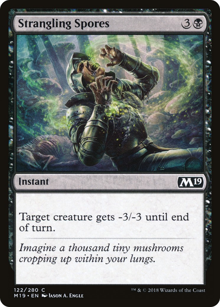 2018 Magic: The Gathering Core Set 2018 Magic: The Gathering Core Set #122 trading card