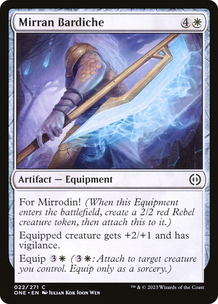 2023 Magic: The Gathering Phyrexia: All Will Be One 2023 Magic: The Gathering Phyrexia: All Will Be One #22 trading card