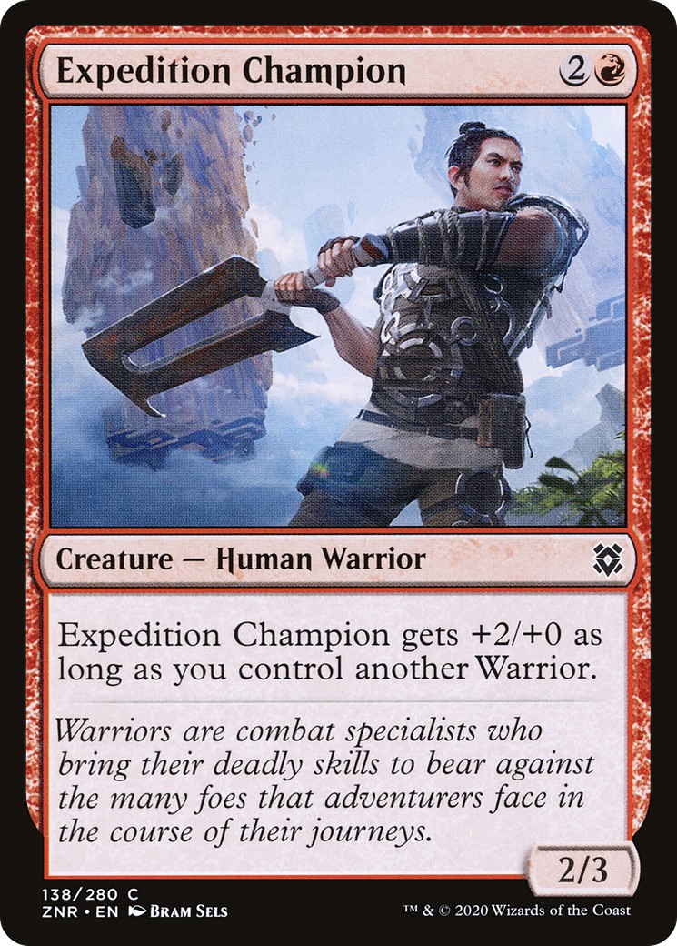 2020 Magic: The Gathering Zendikar Rising 2020 Magic: The Gathering Zendikar Rising #138 trading card