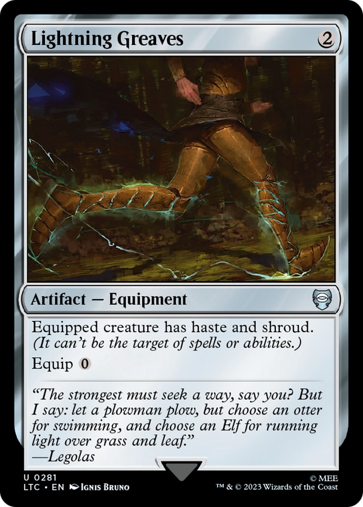 Lightning Greaves - Image 1