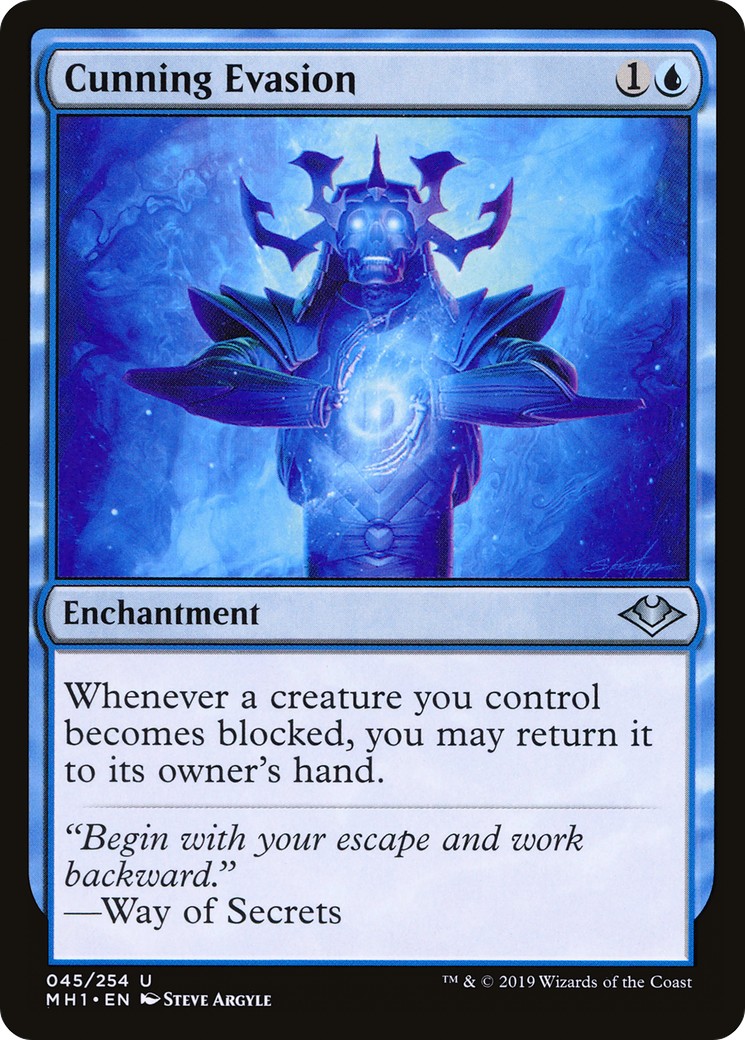 Cunning Evasion - Image 1
