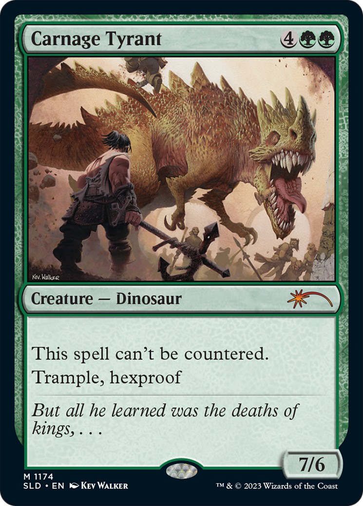2023 Magic: The Gathering Secret Lair Drop 2023 Magic: The Gathering Secret Lair Drop #1174 trading card