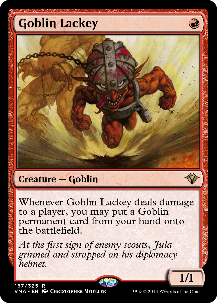 2014 Magic: The Gathering Vintage Masters 2014 Magic: The Gathering Vintage Masters #167 trading card