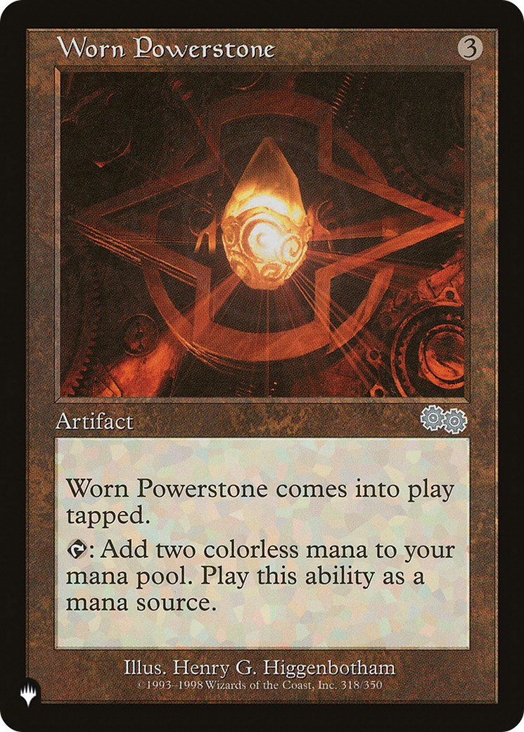 Worn Powerstone - Image 1